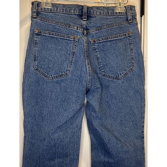 ABERCROMBIE & FITCH Women's The Vintage Flare High Rise Denim Jeans Size 28/6S - Picture 5 of 12